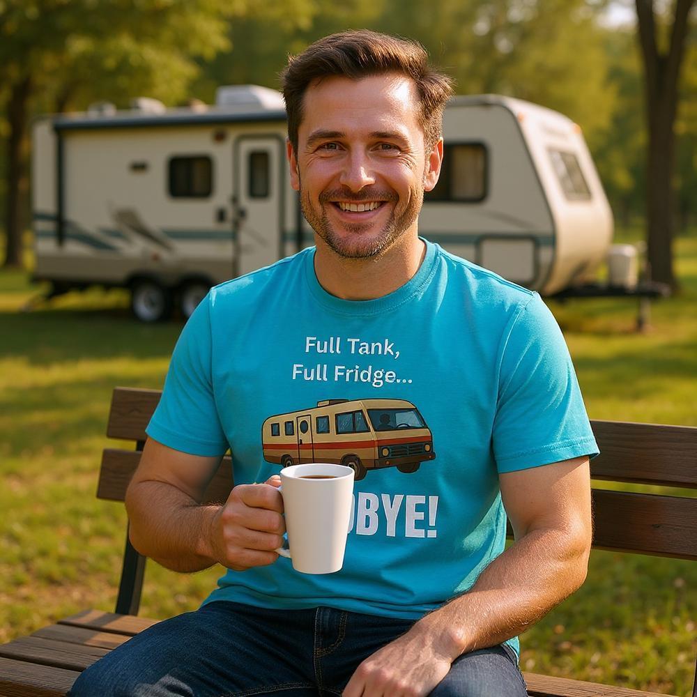 Goodbye T-Shirt – Soft, Eco-Friendly, Perfect for DTG Printing