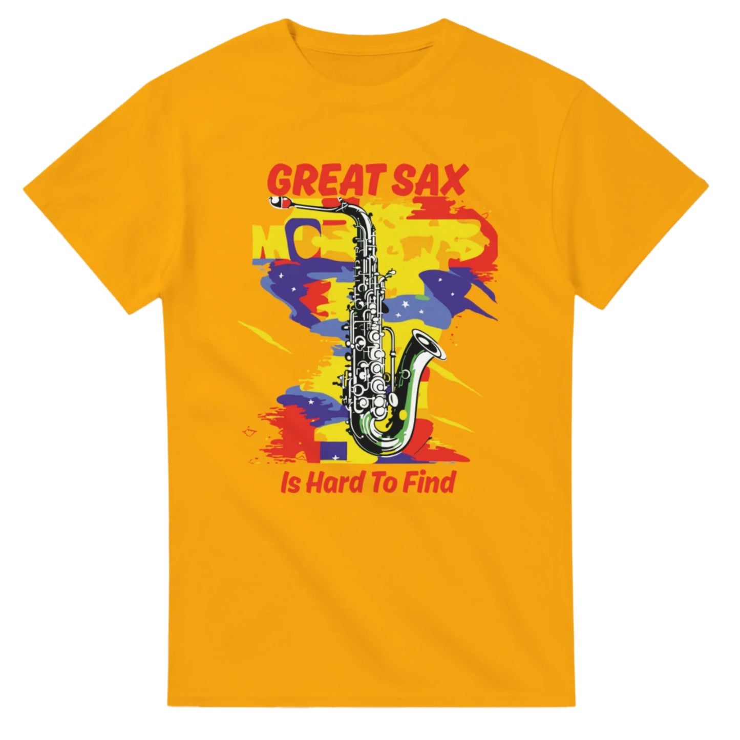 Gold Saxophone T-shirt