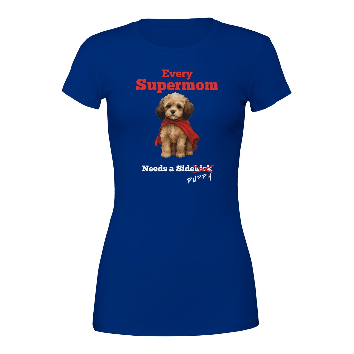 Super Dog Mom Tee-shirt