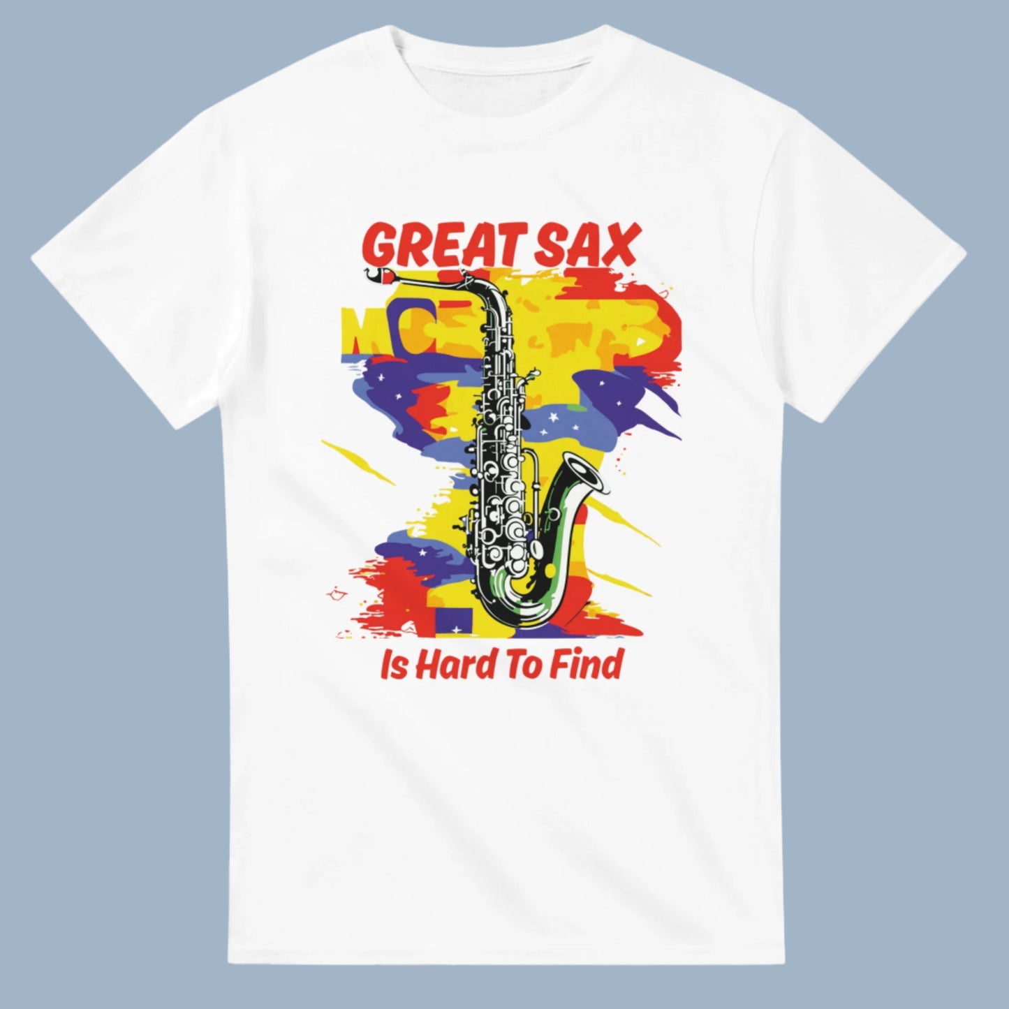 White t-shirt with Saophonbe art